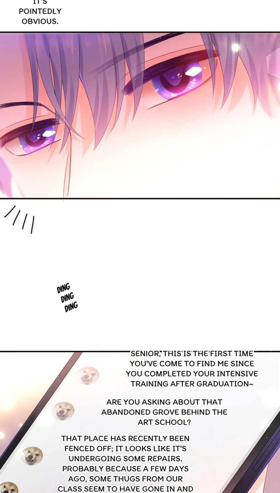 Hey, Mr Secret (Colored) Chapter 53 page 12 - 