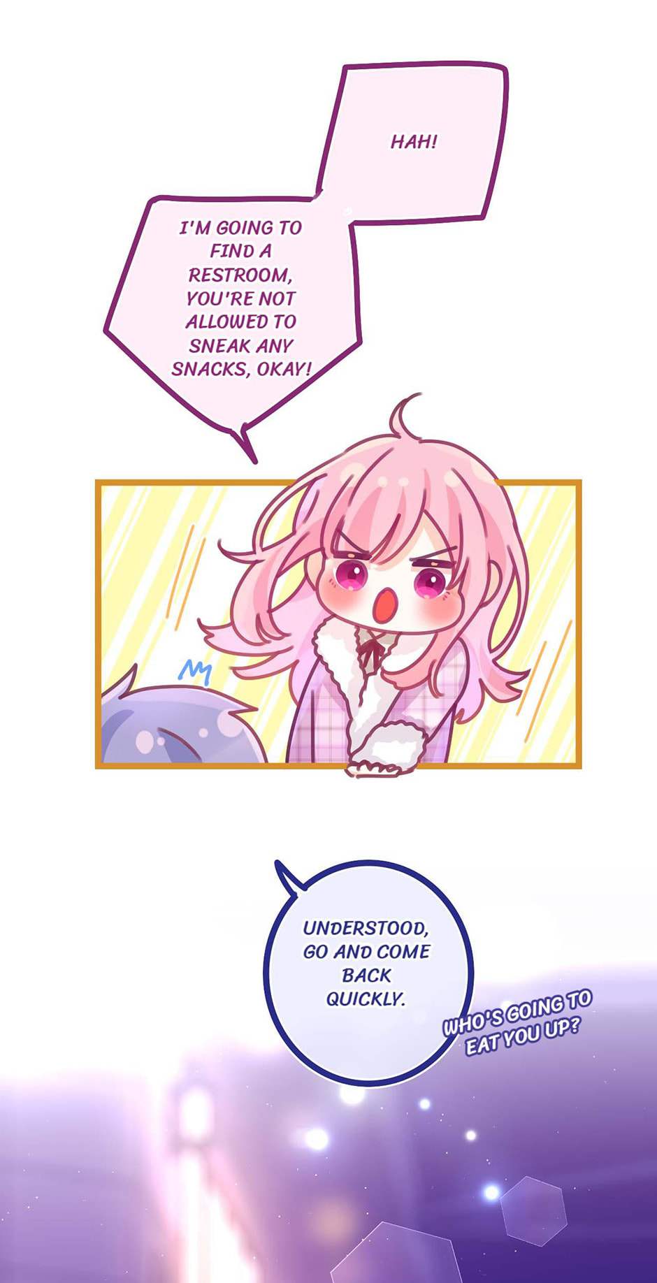Hey, Mr Secret (Colored) Chapter 53 page 15 - 