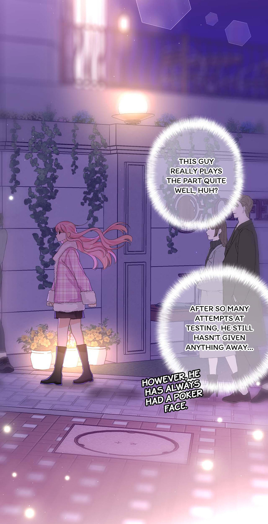 Hey, Mr Secret (Colored) Chapter 53 page 16 - 