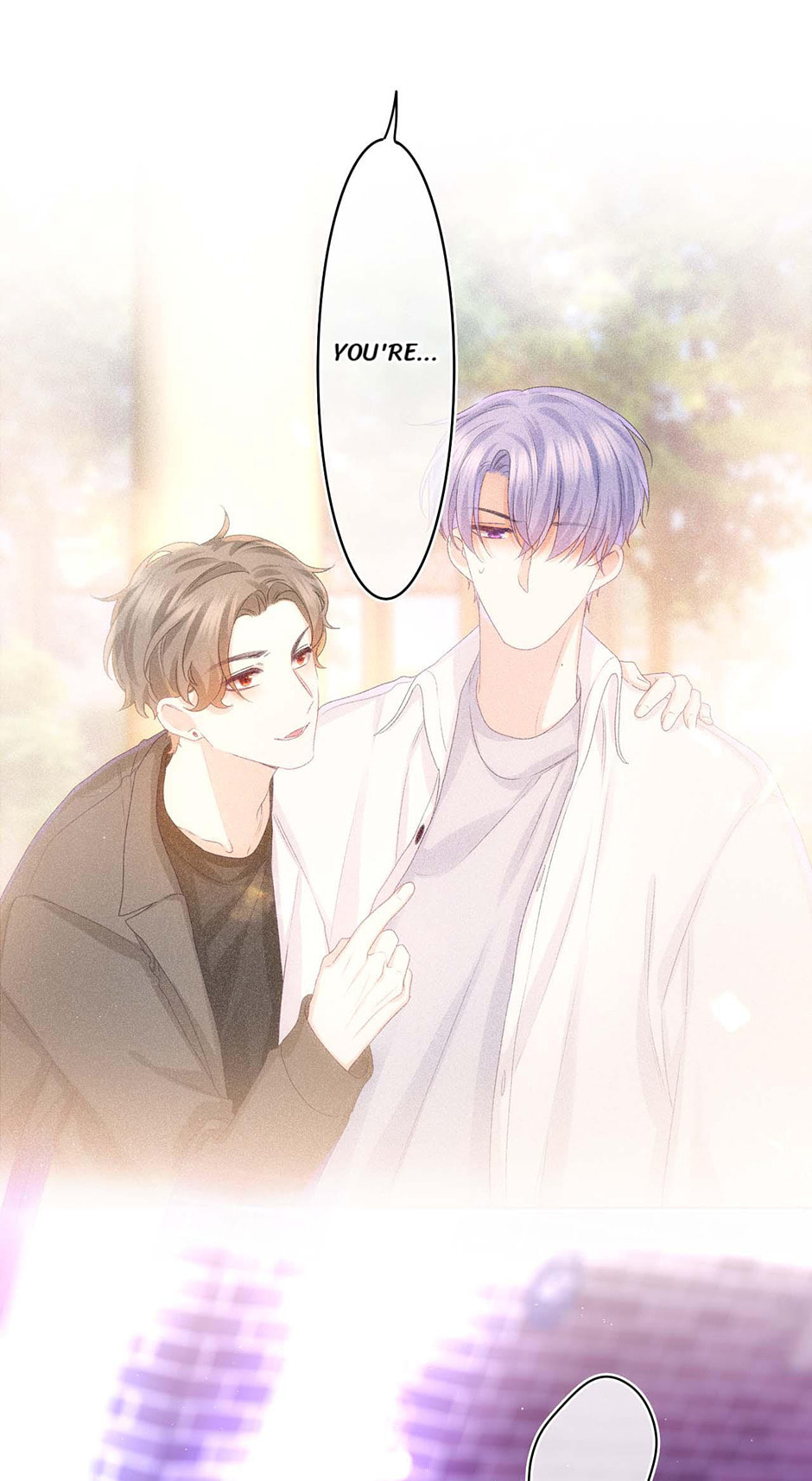 Hey, Mr Secret (Colored) Chapter 53 page 22 - 