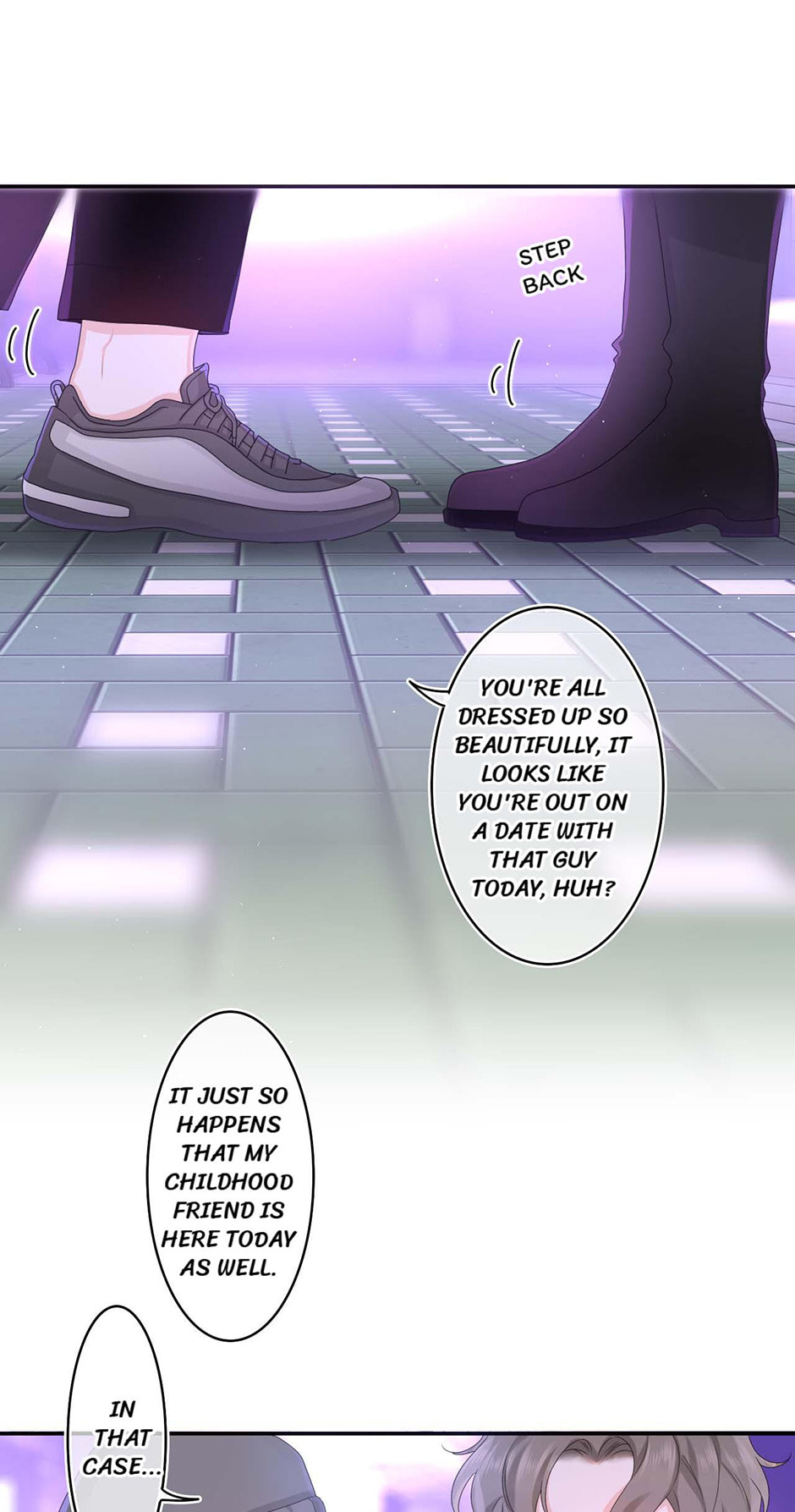 Hey, Mr Secret (Colored) Chapter 53 page 25 - 