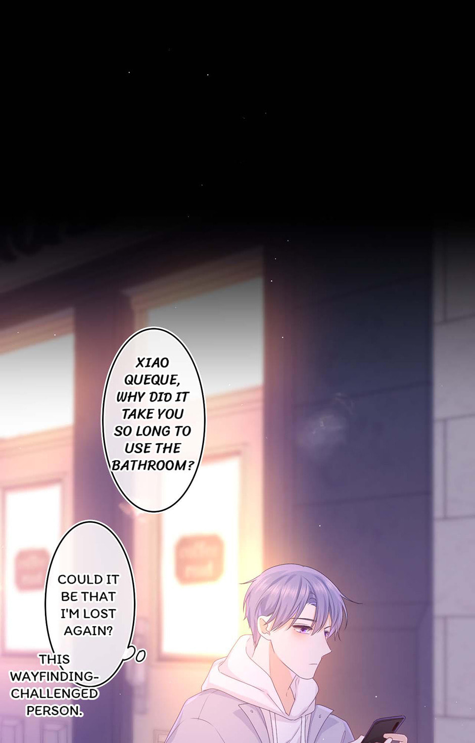 Hey, Mr Secret (Colored) Chapter 53 page 28 - 