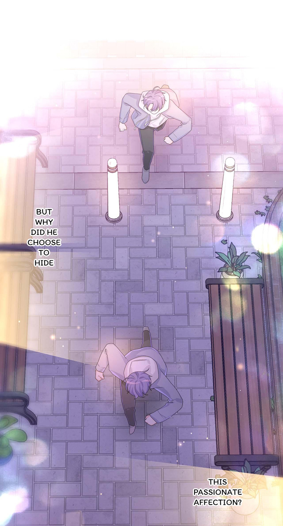 Hey, Mr Secret (Colored) Chapter 53 page 35 - 
