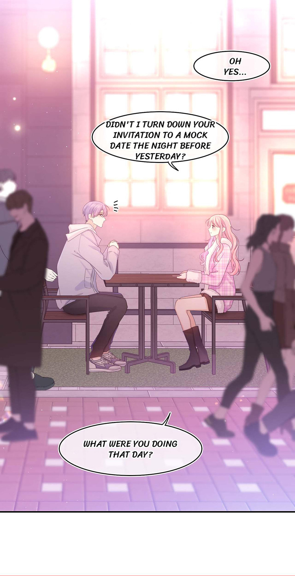 Hey, Mr Secret (Colored) Chapter 53 page 6 - 
