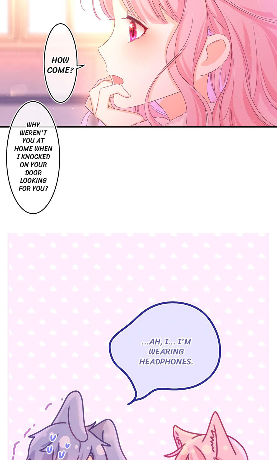 Hey, Mr Secret (Colored) Chapter 53 page 8 - 