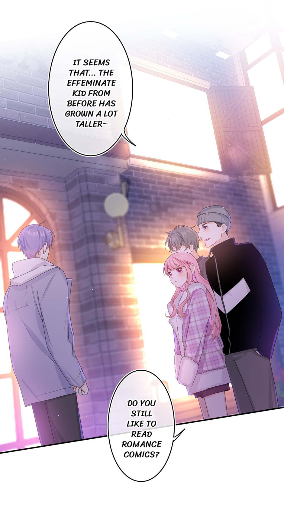 Hey, Mr Secret (Colored) Chapter 54 page 1 - 