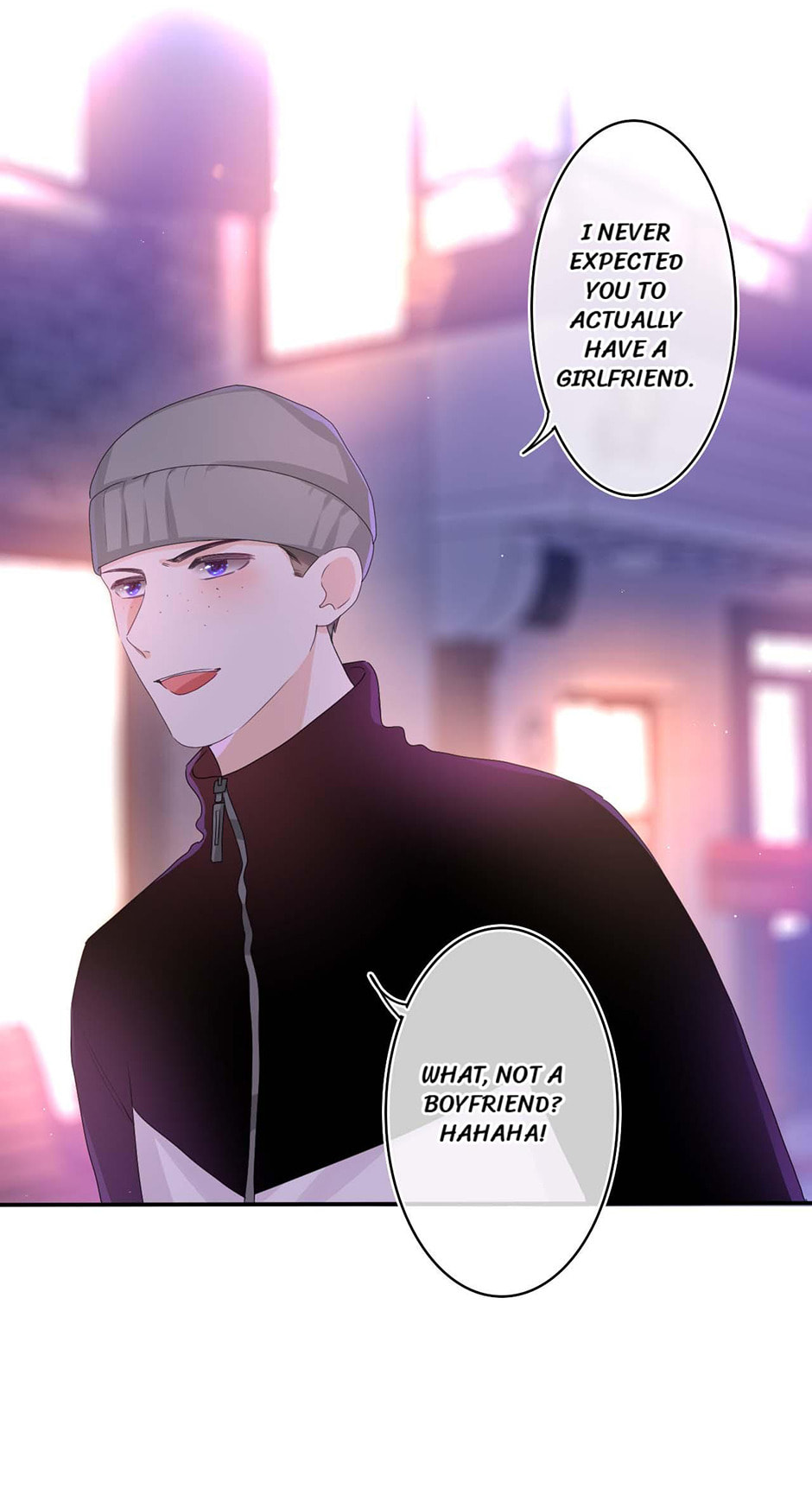 Hey, Mr Secret (Colored) Chapter 54 page 2 - 