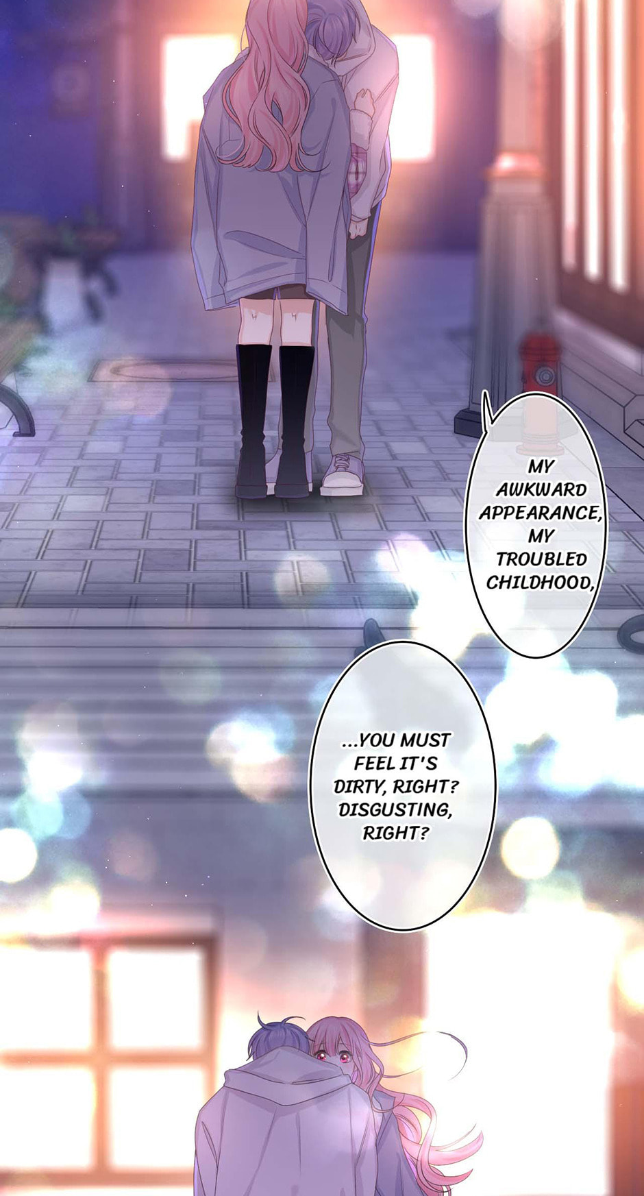 Hey, Mr Secret (Colored) Chapter 54 page 25 - 