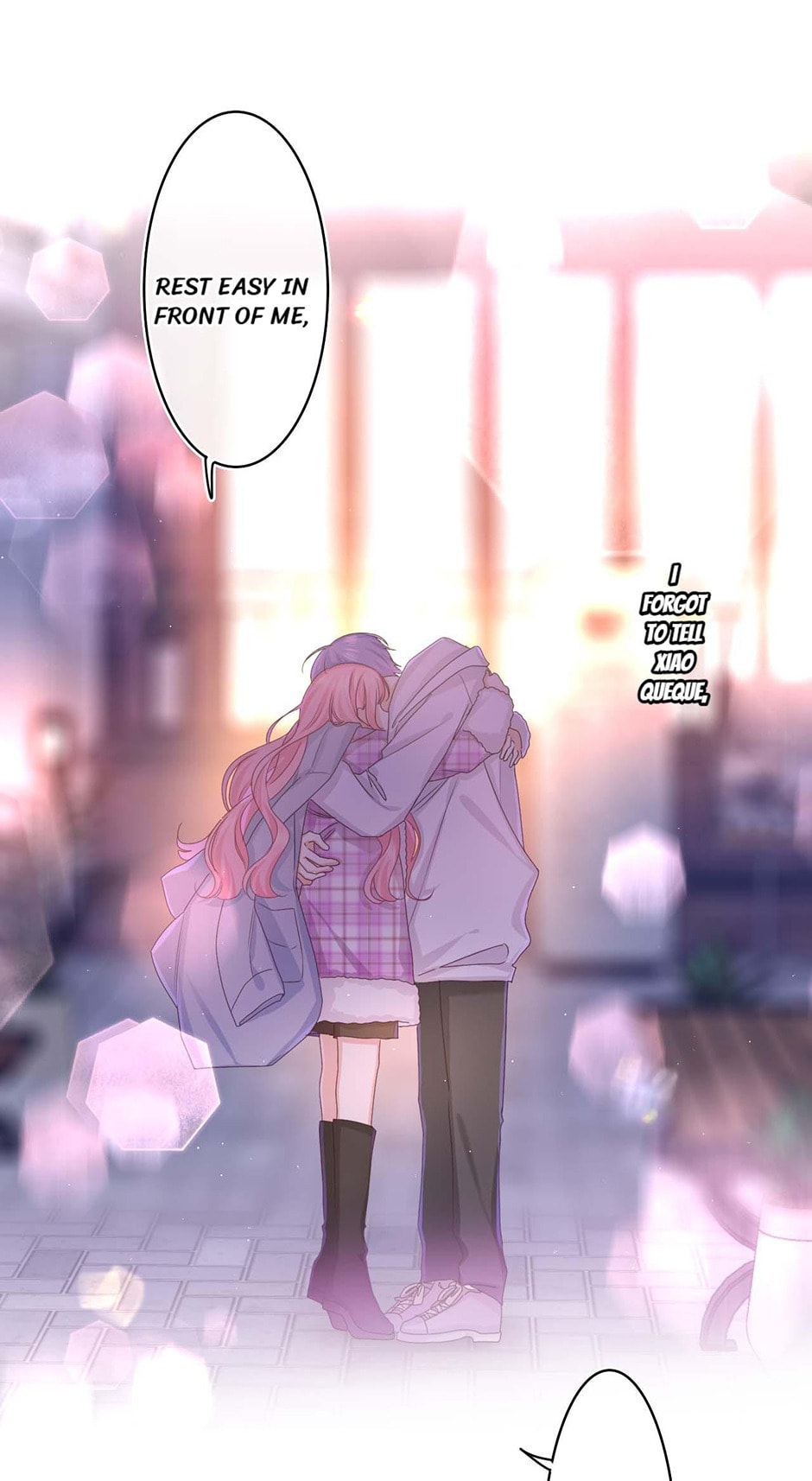 Hey, Mr Secret (Colored) Chapter 54 page 32 - 
