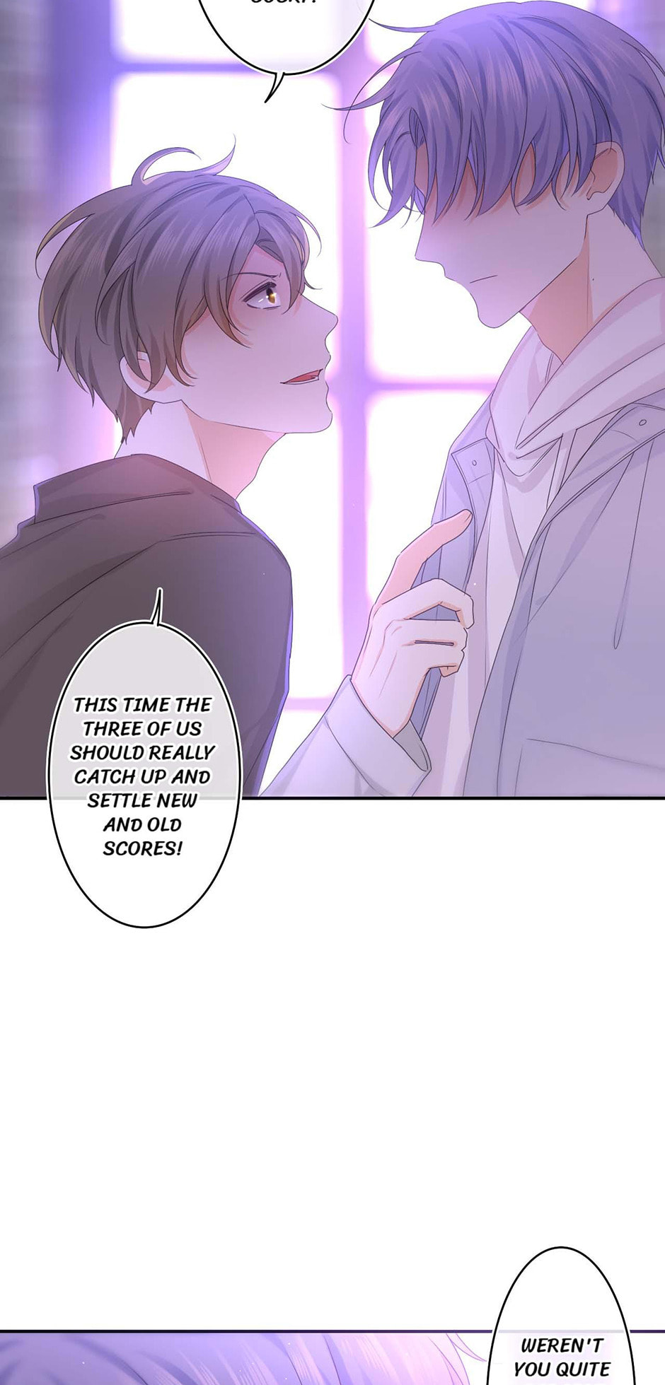 Hey, Mr Secret (Colored) Chapter 54 page 6 - 