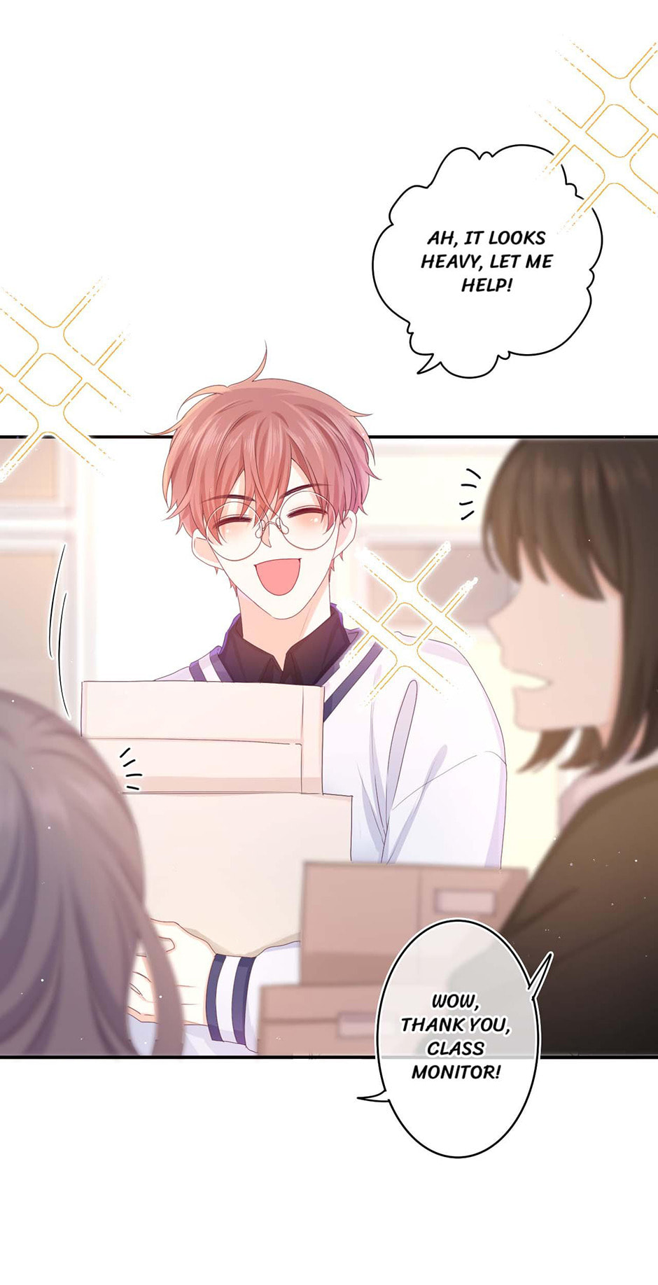 Hey, Mr Secret (Colored) Chapter 55 page 21 - 