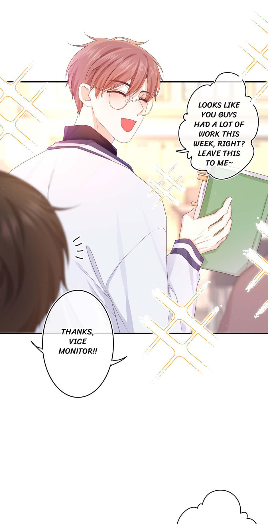 Hey, Mr Secret (Colored) Chapter 55 page 22 - 