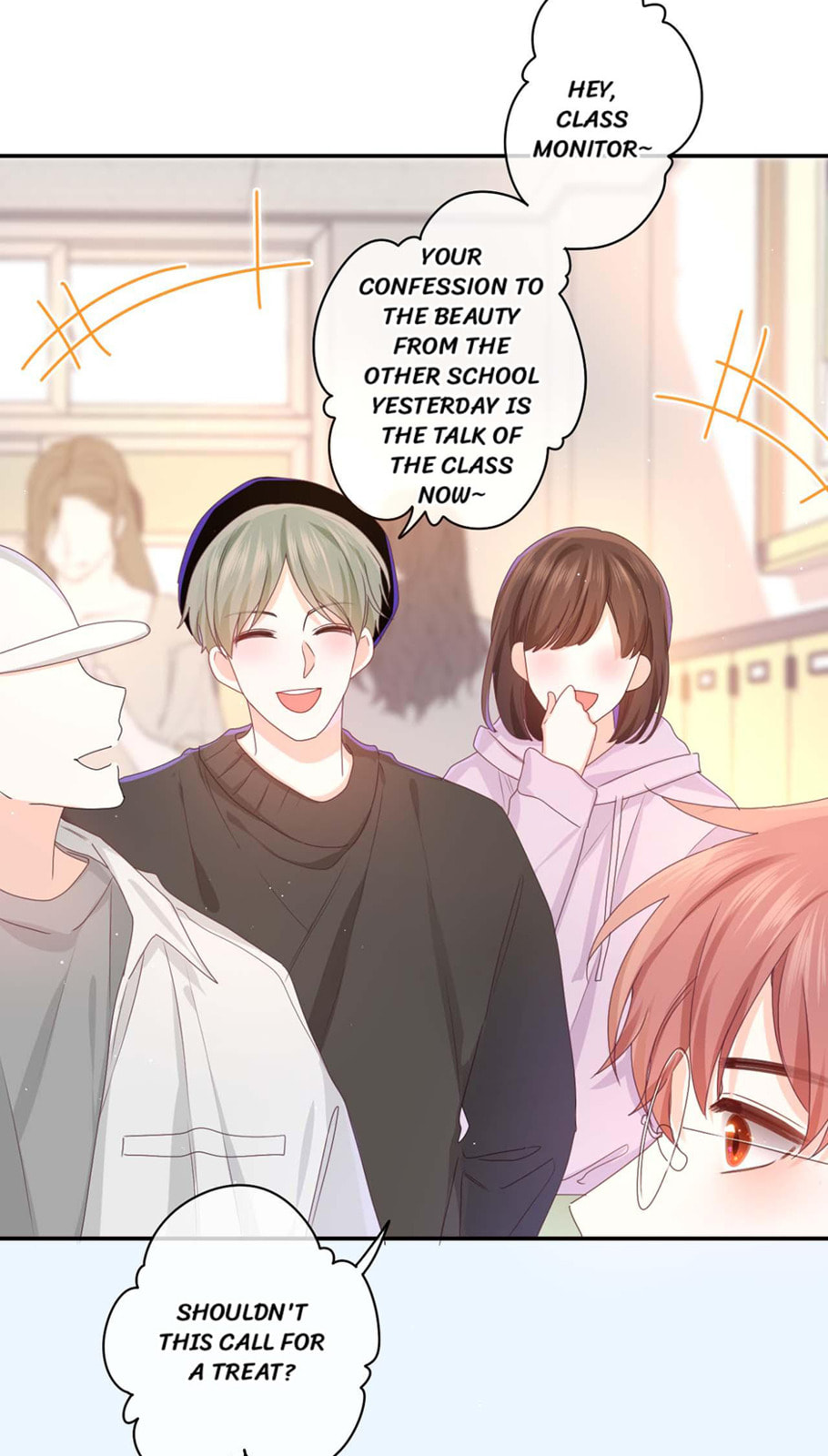 Hey, Mr Secret (Colored) Chapter 55 page 25 - 