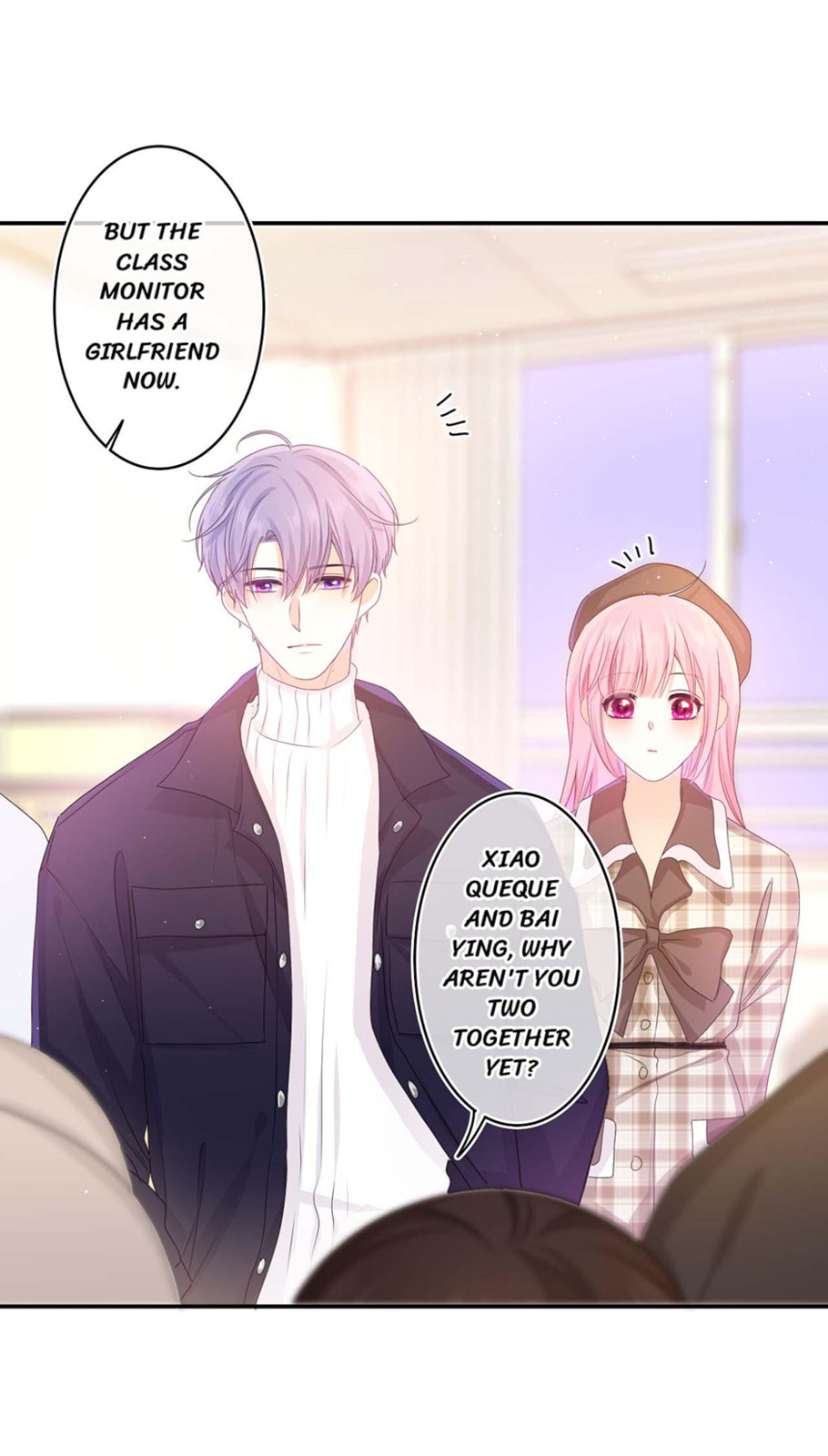 Hey, Mr Secret (Colored) Chapter 55 page 28 - 