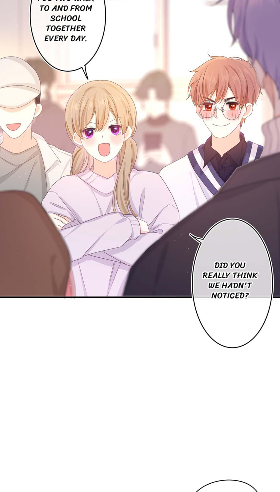 Hey, Mr Secret (Colored) Chapter 55 page 30 - 