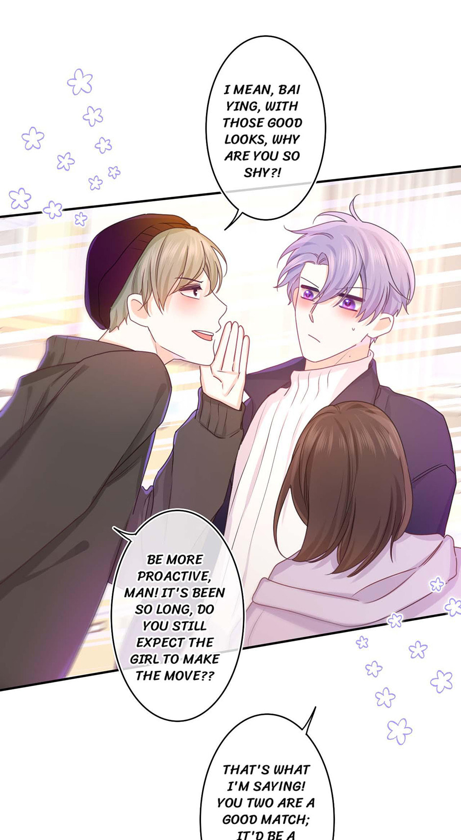 Hey, Mr Secret (Colored) Chapter 55 page 32 - 