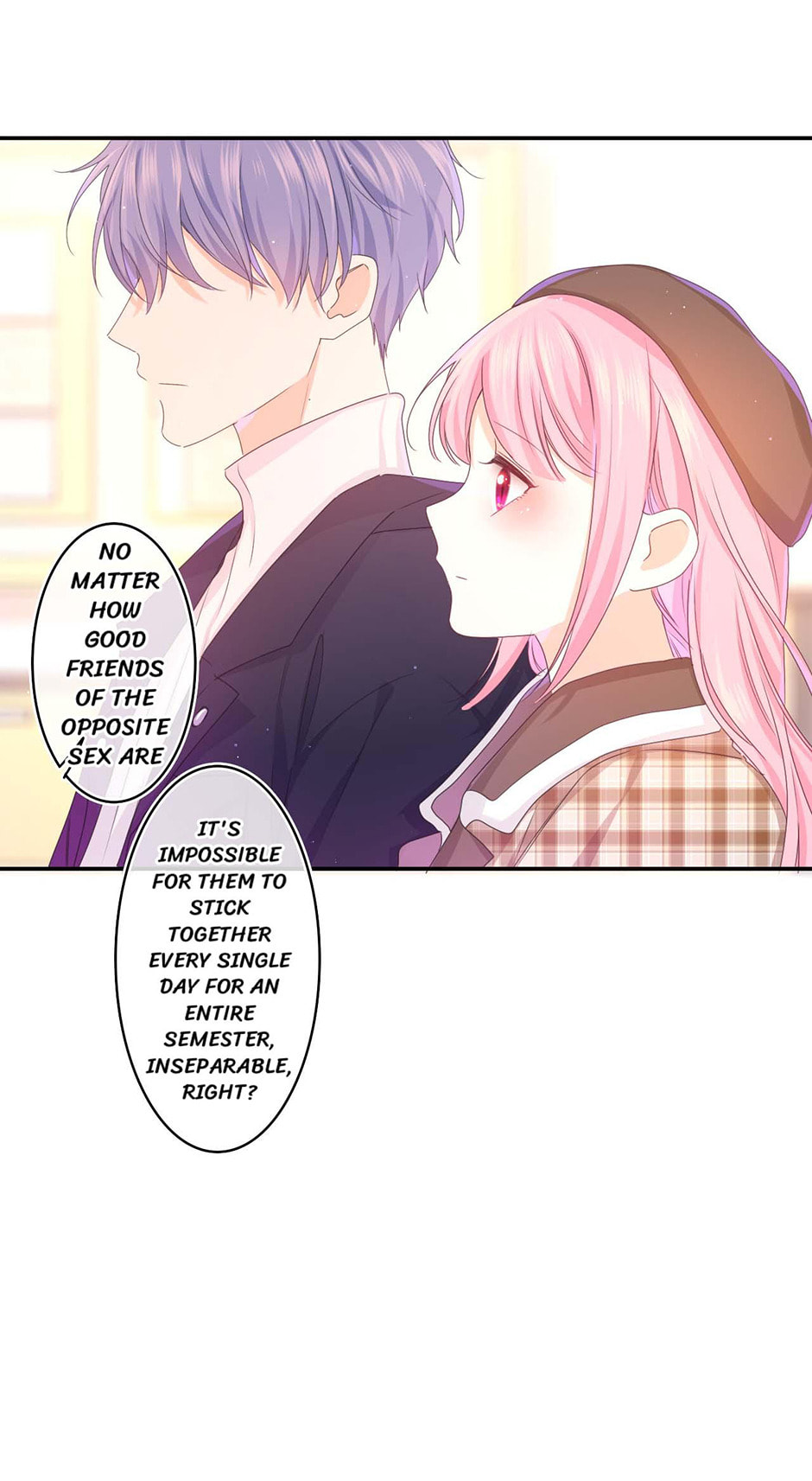 Hey, Mr Secret (Colored) Chapter 55 page 34 - 
