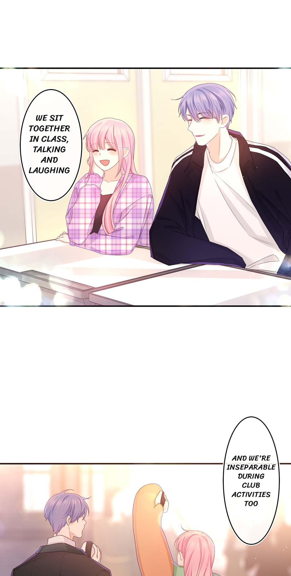 Hey, Mr Secret (Colored) Chapter 55 page 35 - 