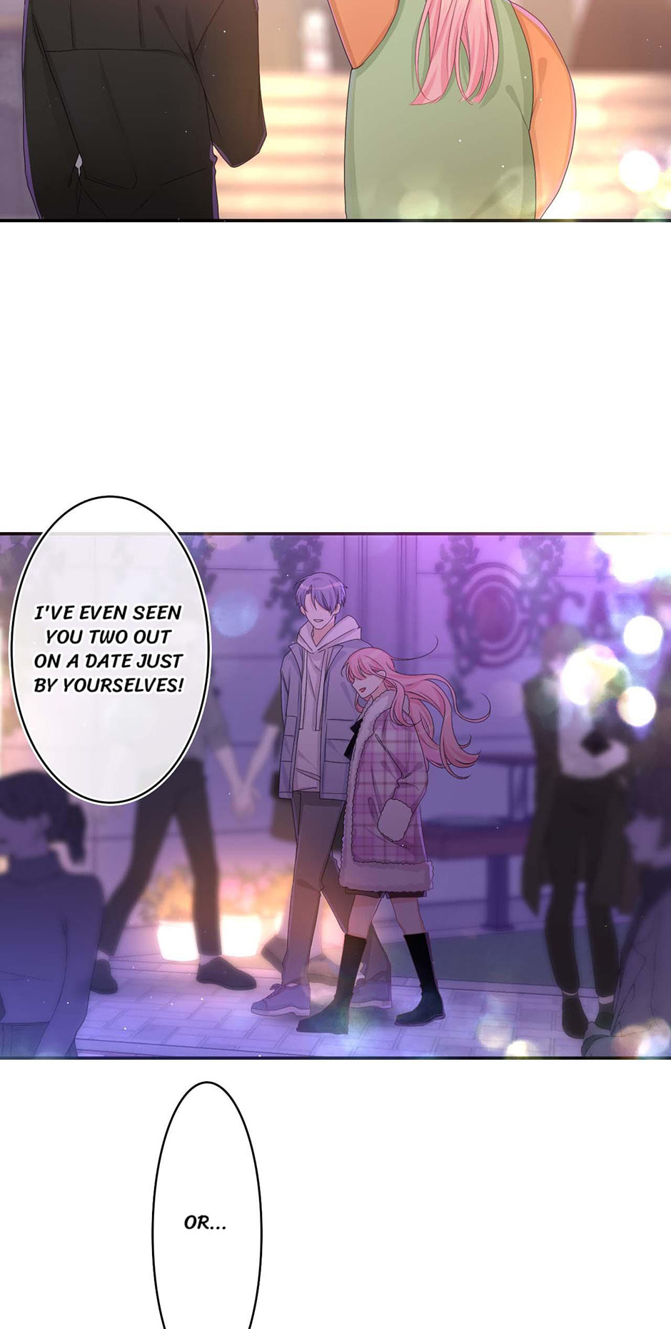 Hey, Mr Secret (Colored) Chapter 55 page 36 - 