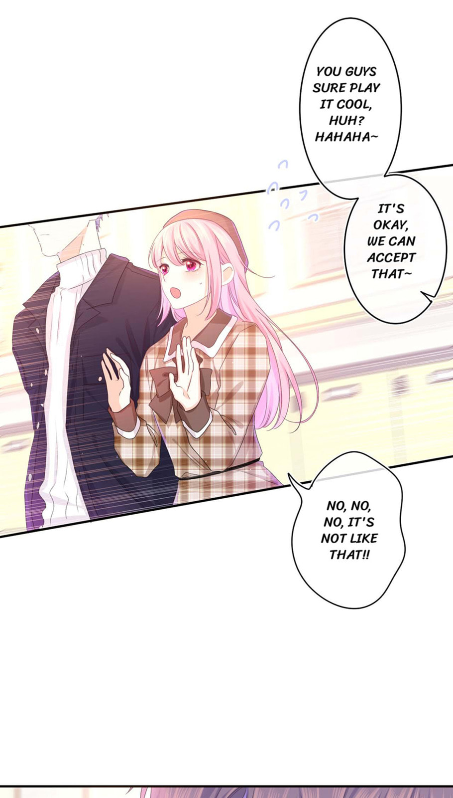 Hey, Mr Secret (Colored) Chapter 55 page 38 - 