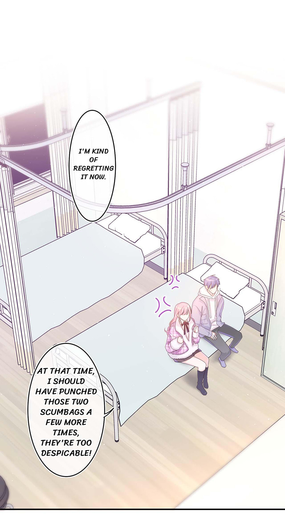 Hey, Mr Secret (Colored) Chapter 55 page 5 - 