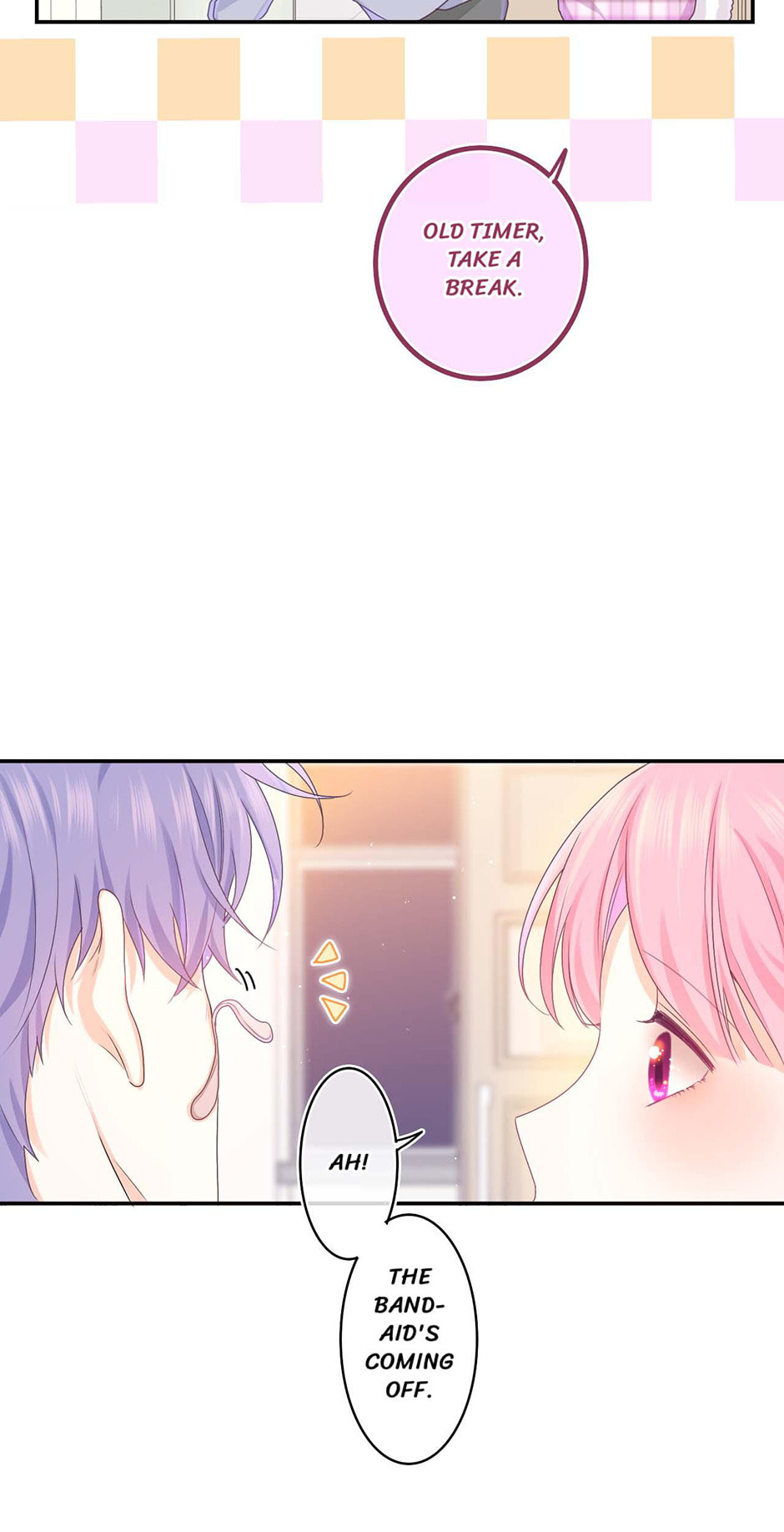 Hey, Mr Secret (Colored) Chapter 55 page 10 - 