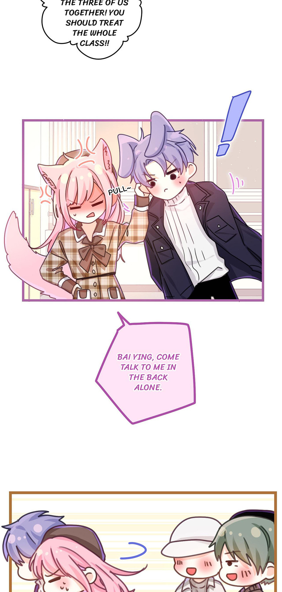 Hey, Mr Secret (Colored) Chapter 56 page 1 - 