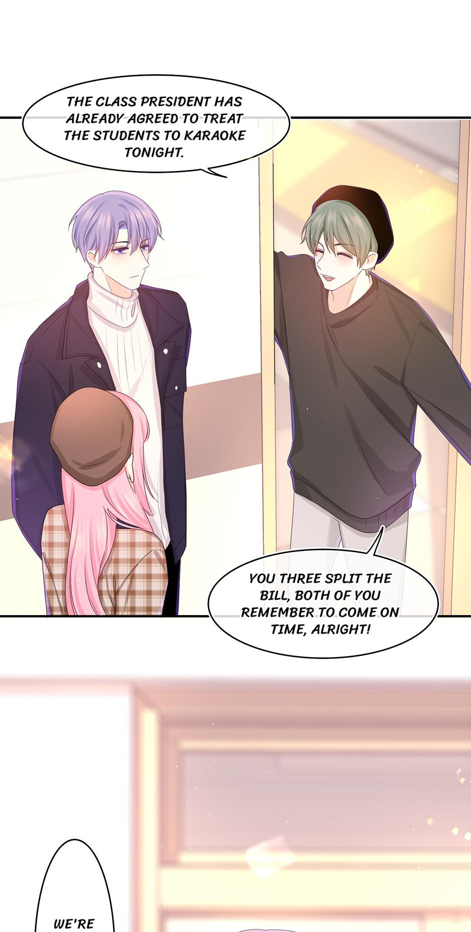 Hey, Mr Secret (Colored) Chapter 56 page 11 - 
