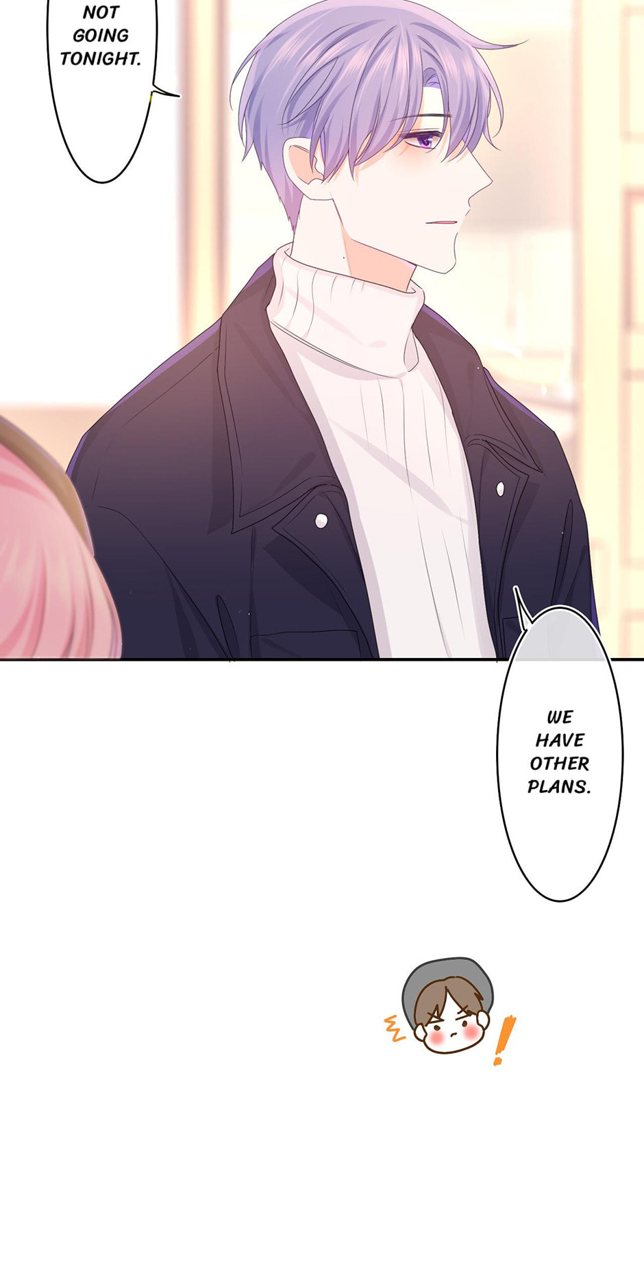 Hey, Mr Secret (Colored) Chapter 56 page 12 - 