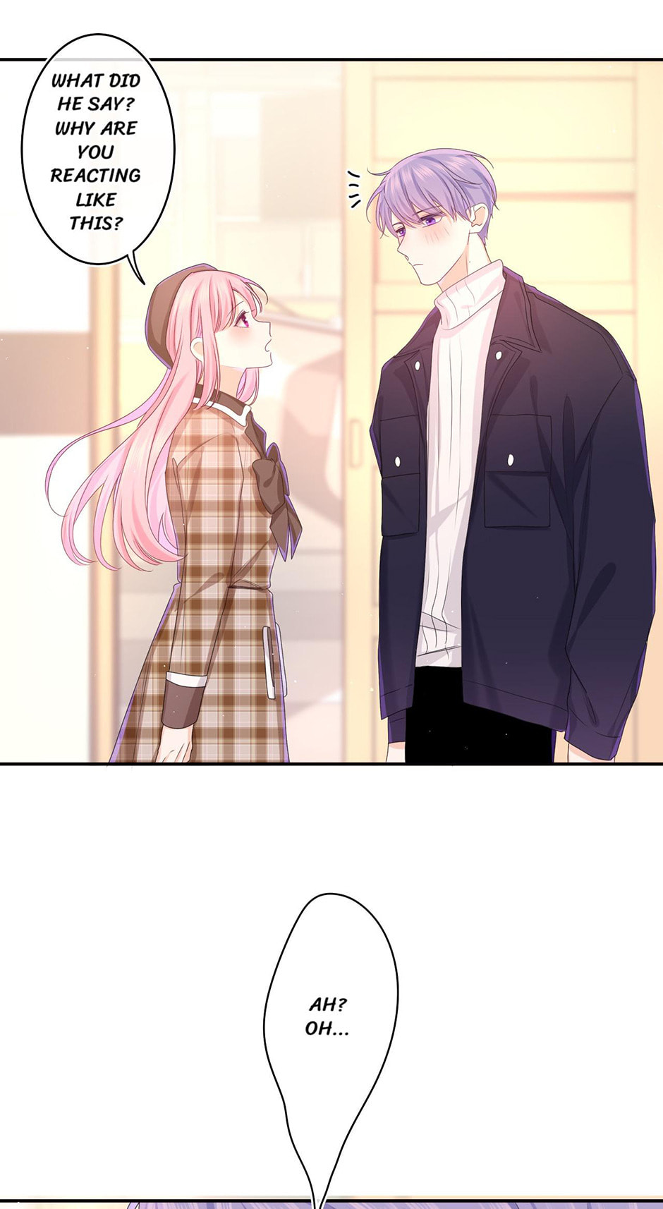 Hey, Mr Secret (Colored) Chapter 56 page 16 - 