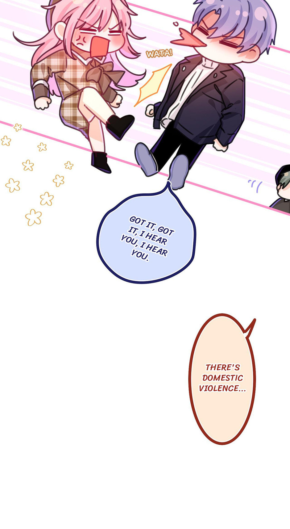 Hey, Mr Secret (Colored) Chapter 56 page 18 - 