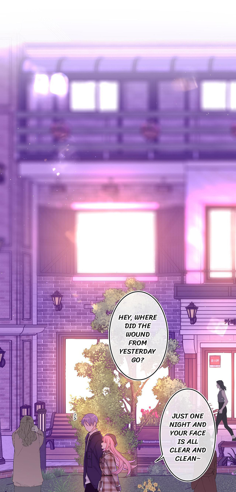 Hey, Mr Secret (Colored) Chapter 56 page 19 - 