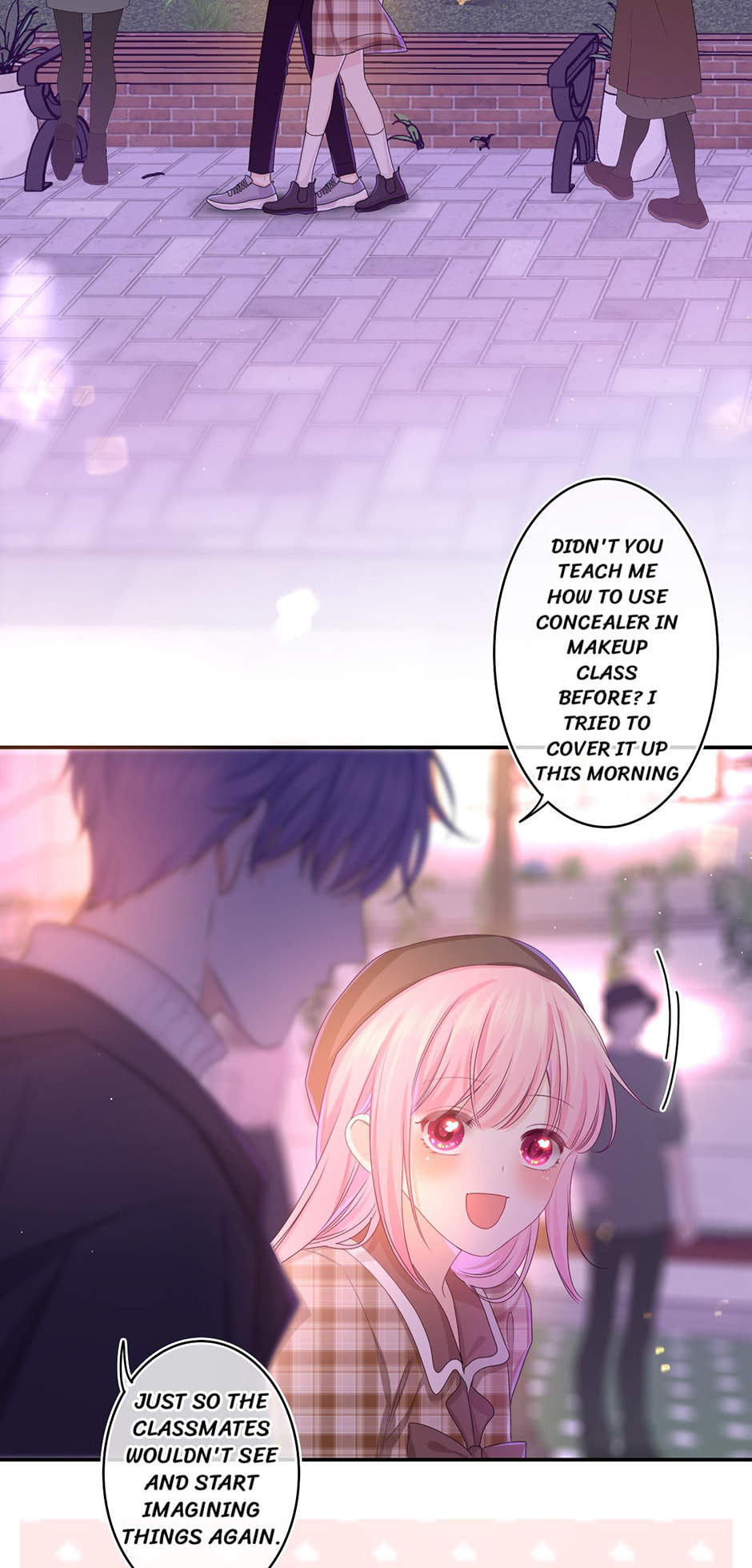 Hey, Mr Secret (Colored) Chapter 56 page 20 - 