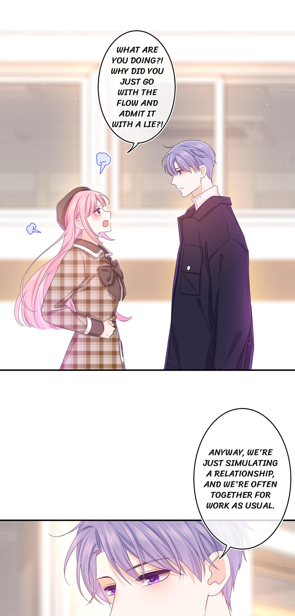 Hey, Mr Secret (Colored) Chapter 56 page 3 - 