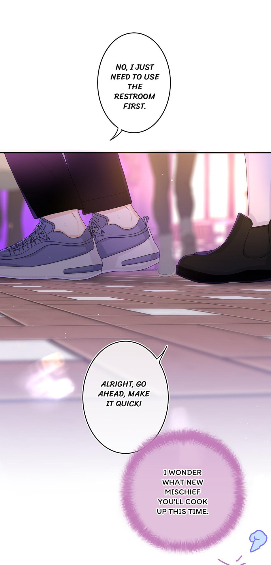 Hey, Mr Secret (Colored) Chapter 56 page 26 - 