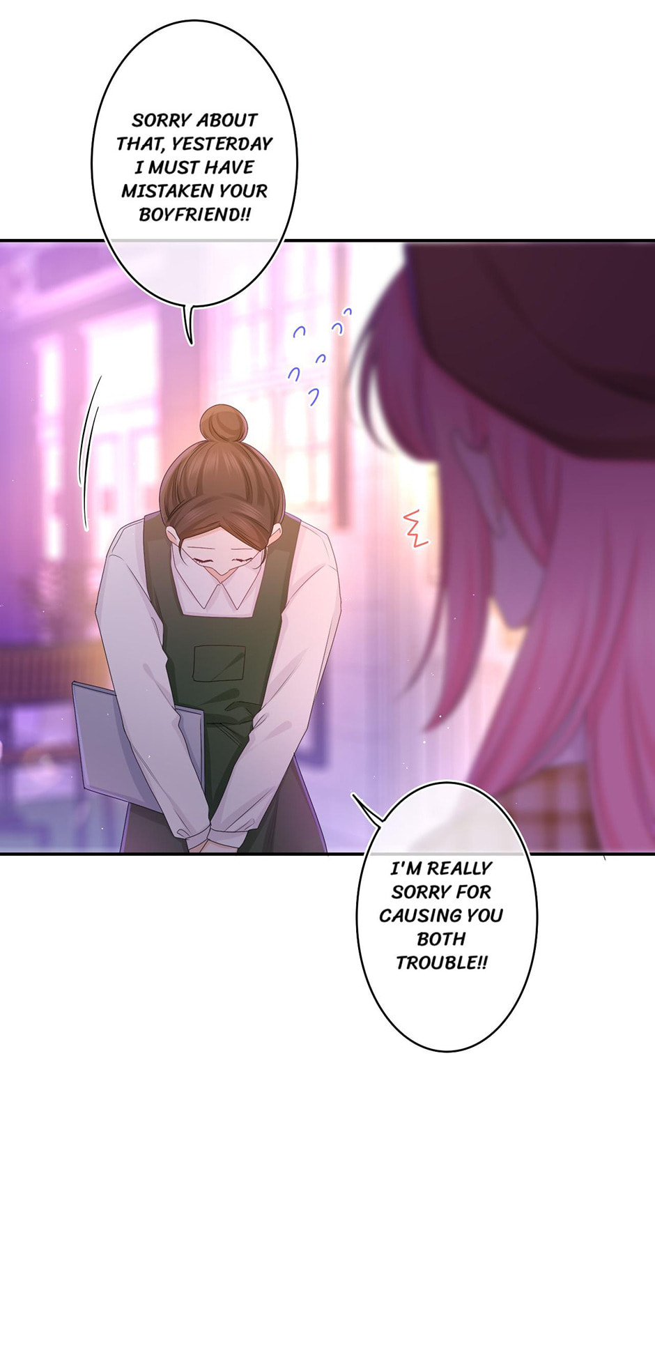 Hey, Mr Secret (Colored) Chapter 56 page 28 - 