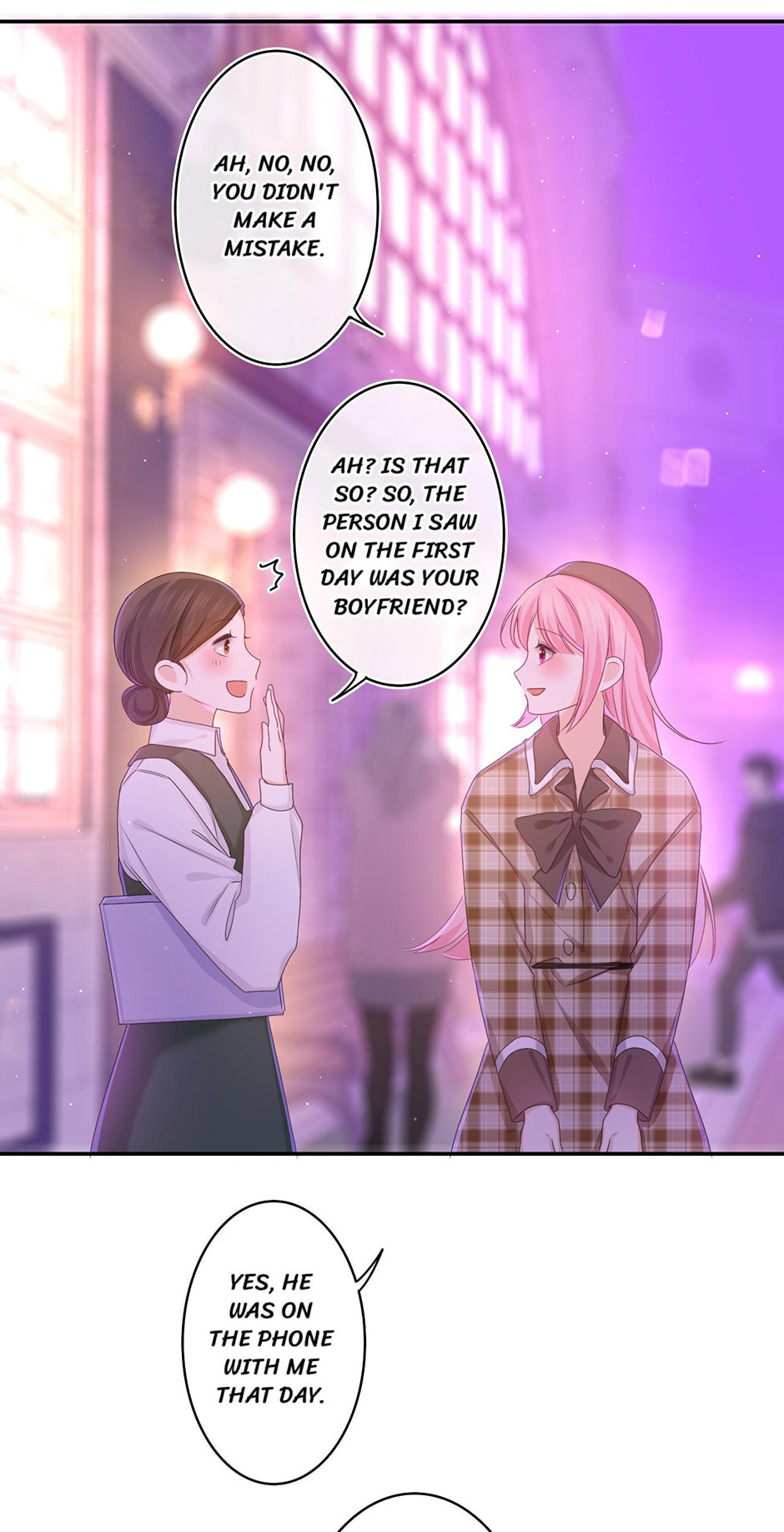 Hey, Mr Secret (Colored) Chapter 56 page 29 - 