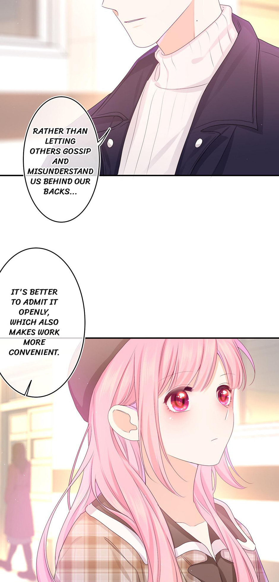 Hey, Mr Secret (Colored) Chapter 56 page 4 - 