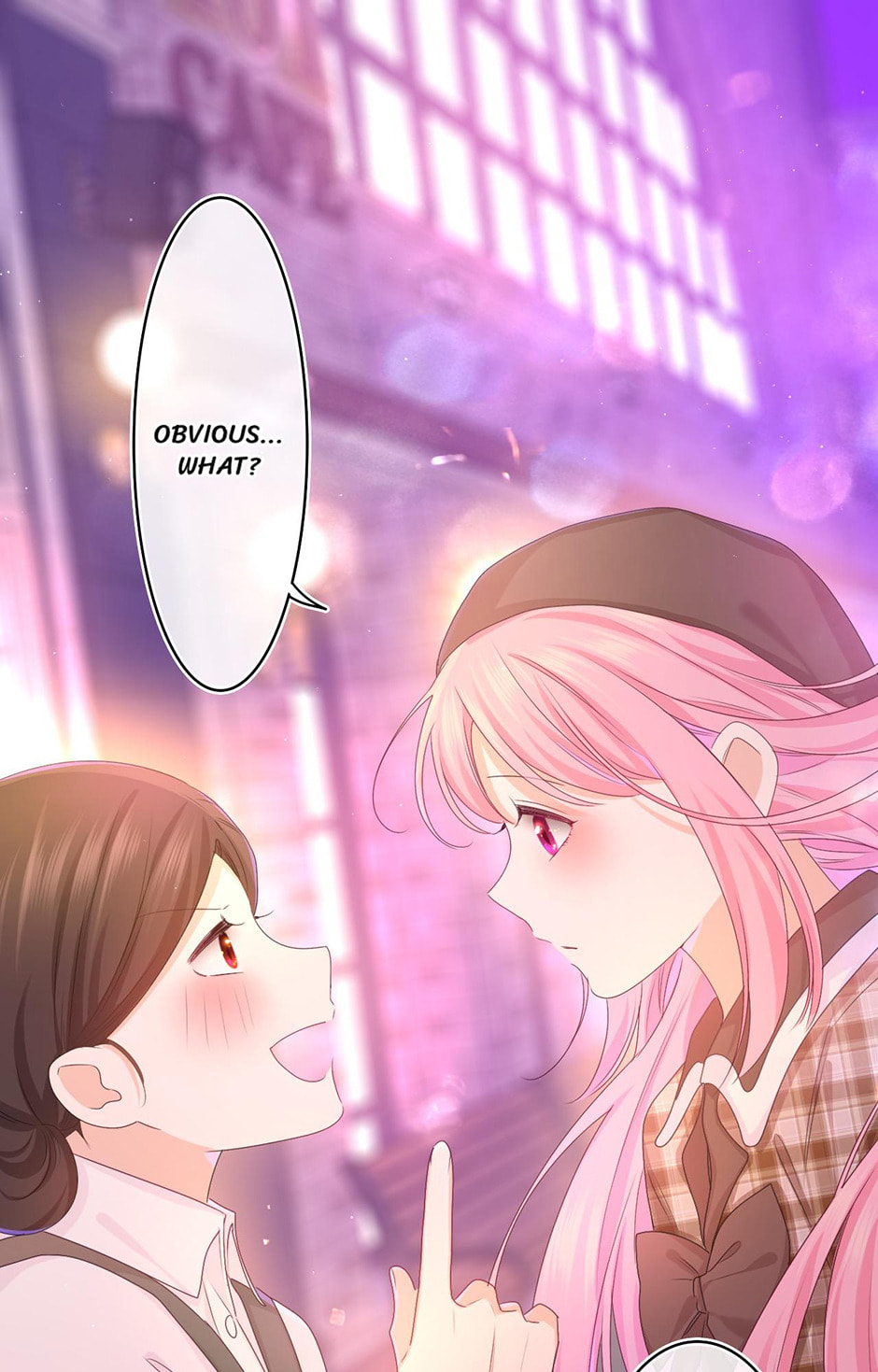 Hey, Mr Secret (Colored) Chapter 56 page 34 - 