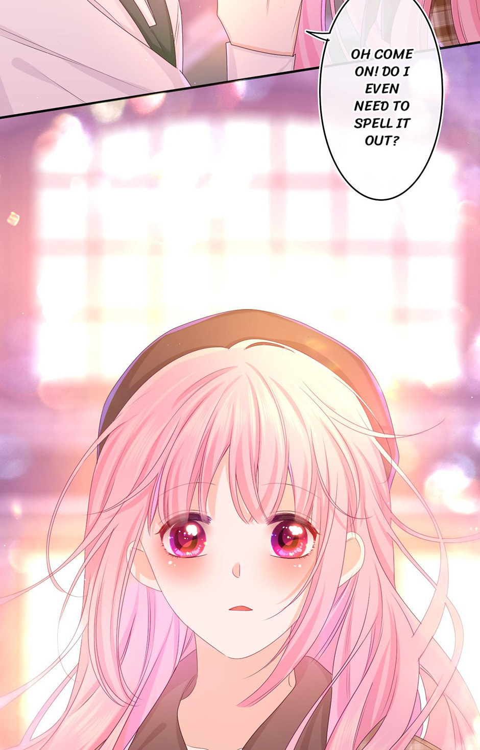 Hey, Mr Secret (Colored) Chapter 56 page 35 - 