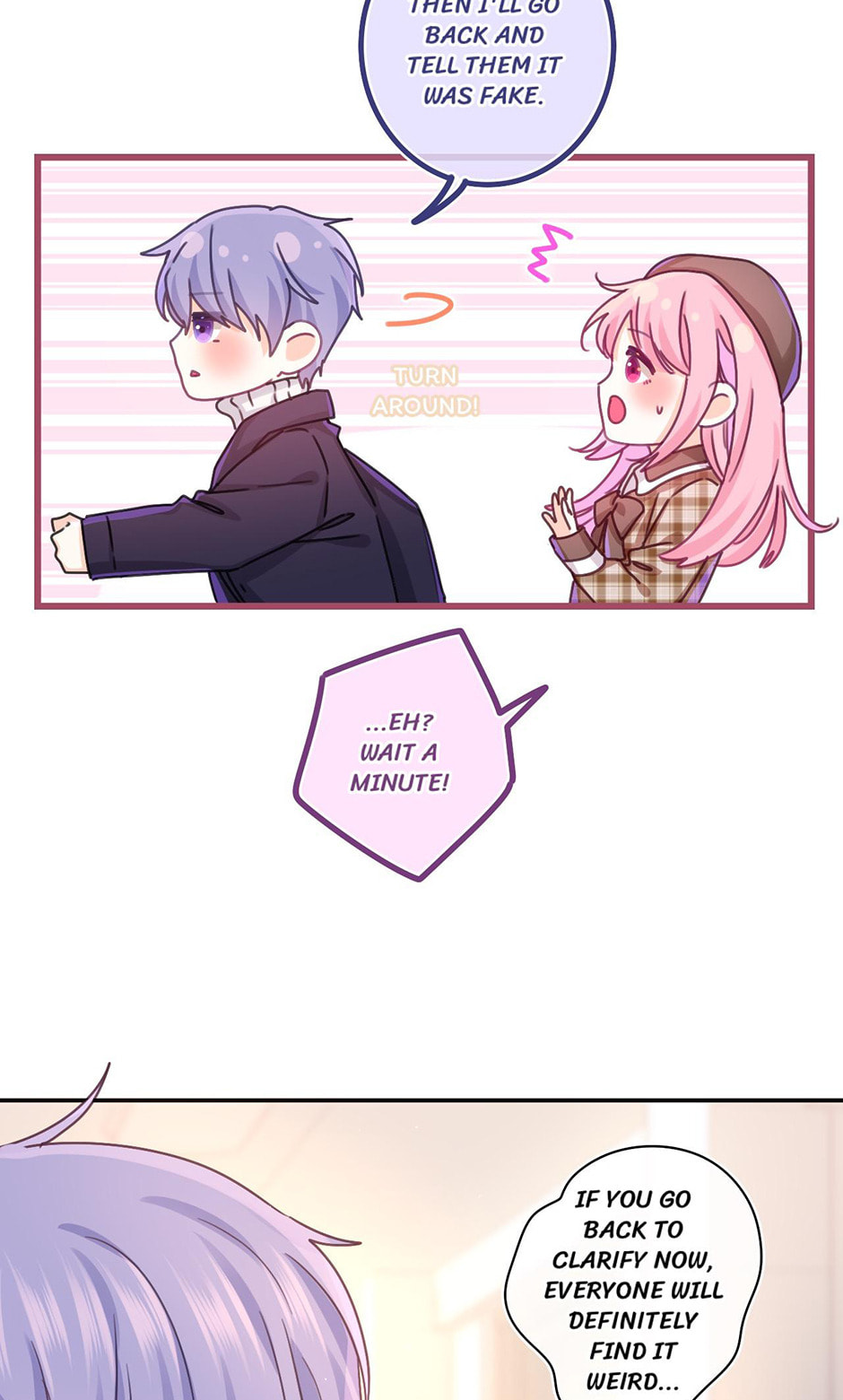 Hey, Mr Secret (Colored) Chapter 56 page 8 - 