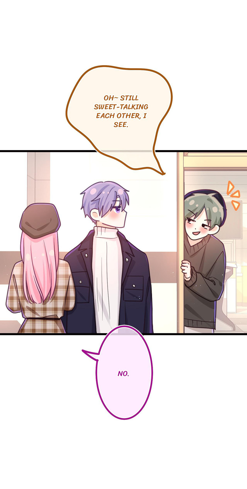 Hey, Mr Secret (Colored) Chapter 56 page 10 - 