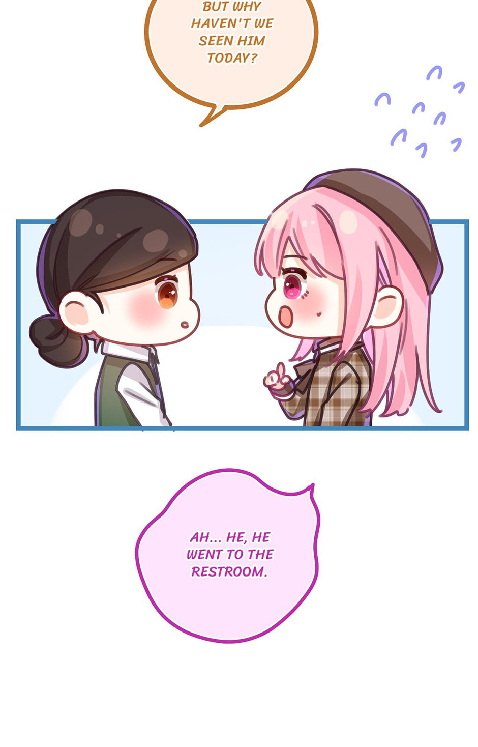Hey, Mr Secret (Colored) Chapter 57 page 2 - 