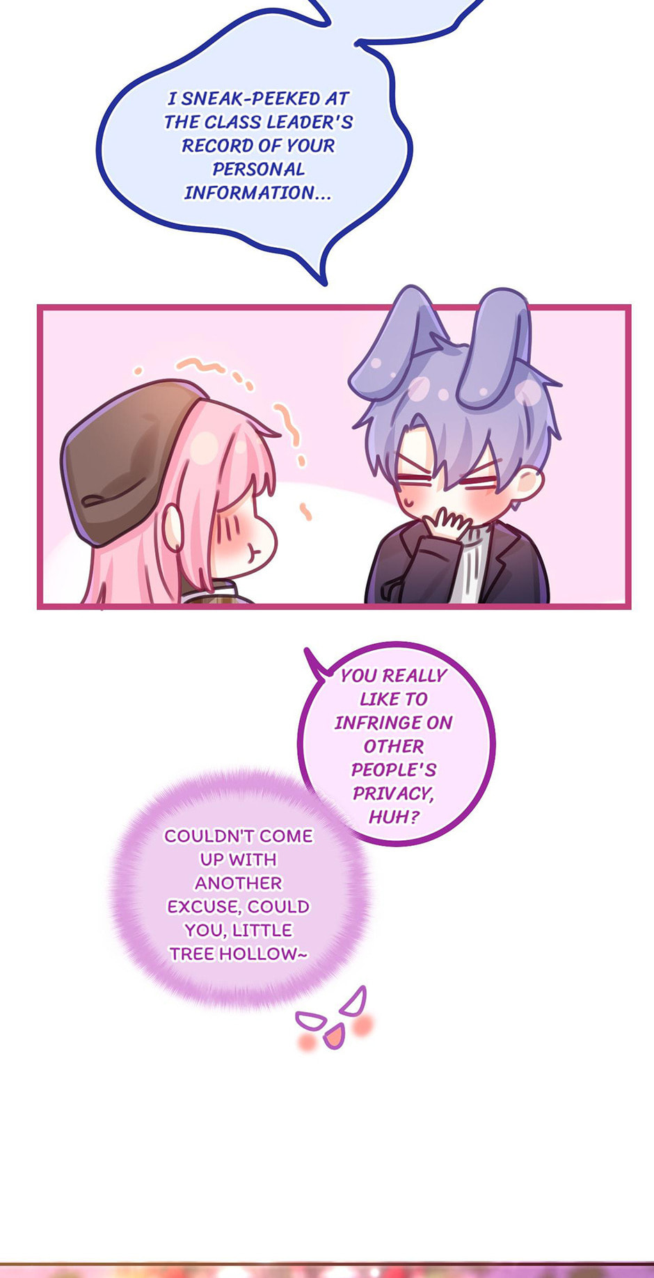 Hey, Mr Secret (Colored) Chapter 57 page 18 - 