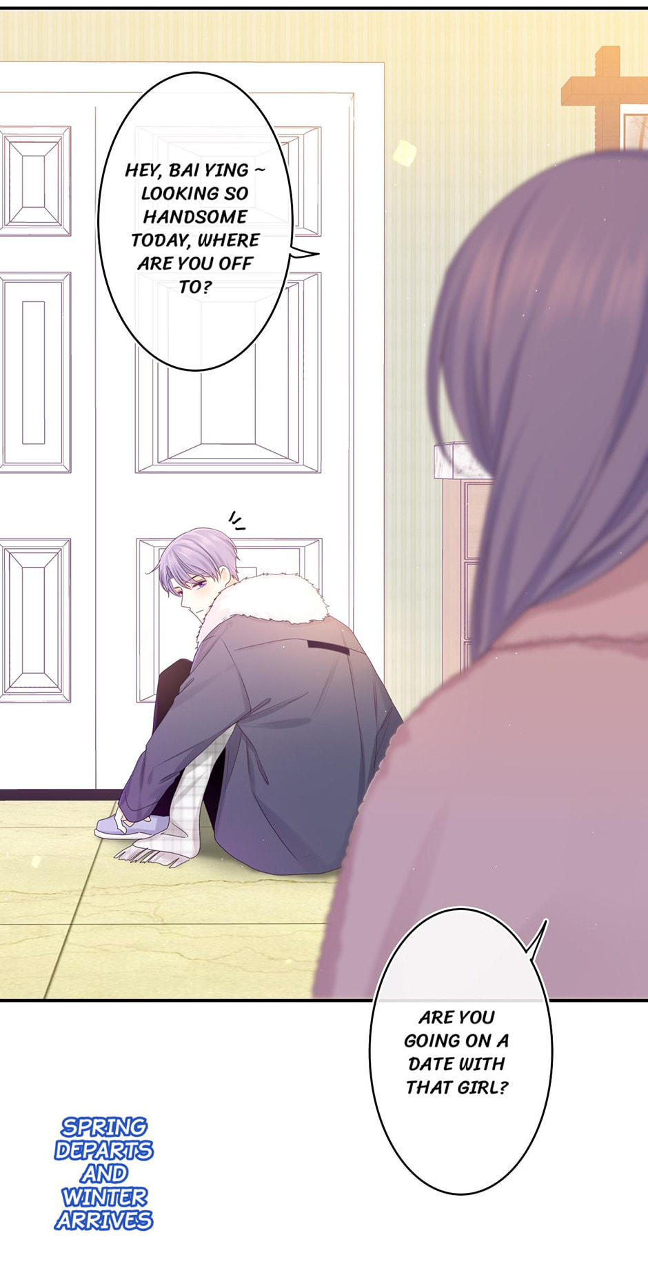 Hey, Mr Secret (Colored) Chapter 57 page 34 - 