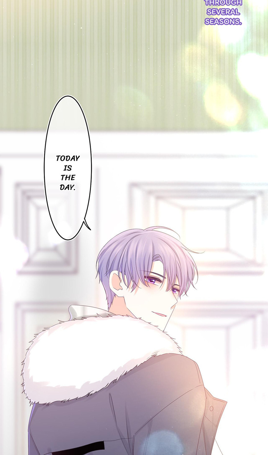 Hey, Mr Secret (Colored) Chapter 57 page 37 - 