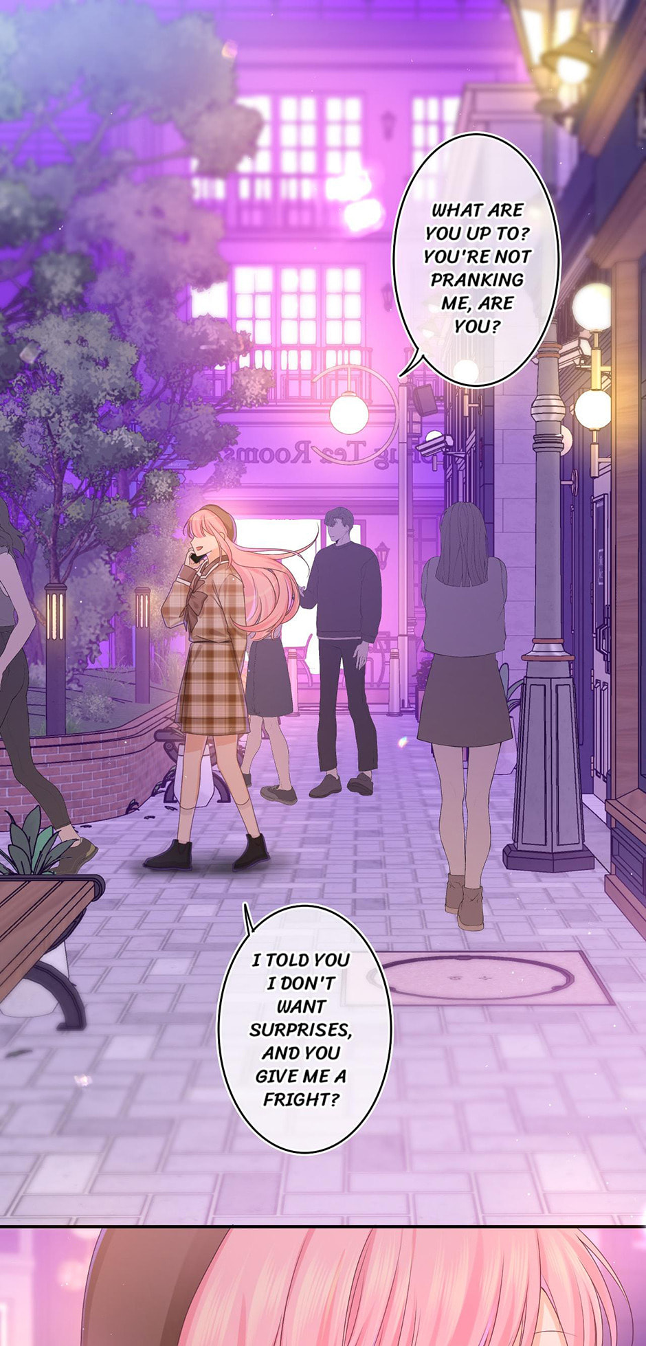 Hey, Mr Secret (Colored) Chapter 57 page 7 - 