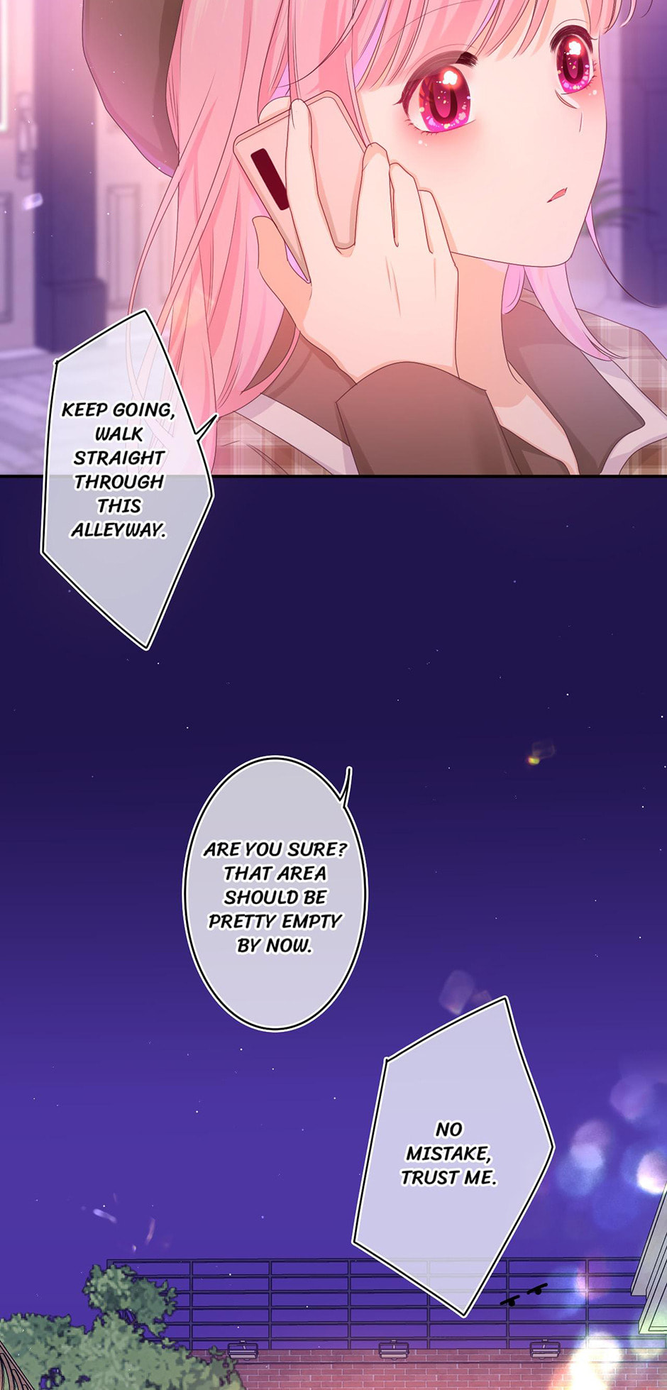 Hey, Mr Secret (Colored) Chapter 57 page 8 - 