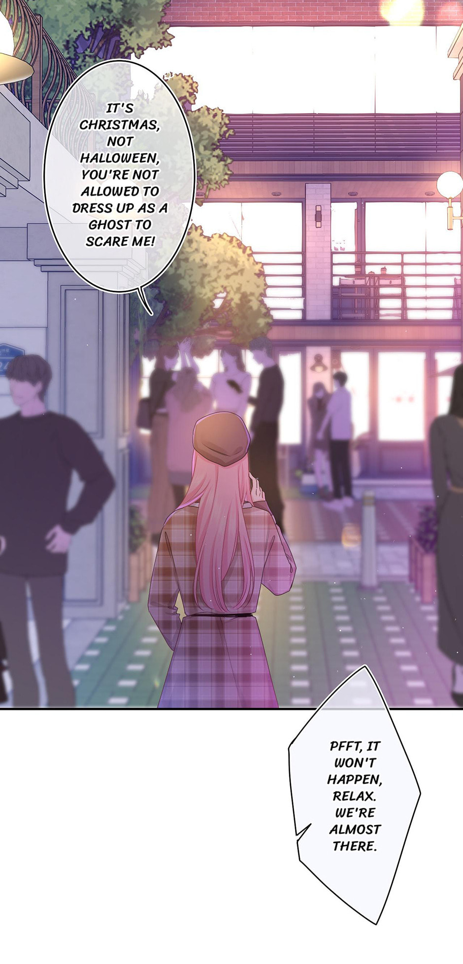 Hey, Mr Secret (Colored) Chapter 57 page 9 - 