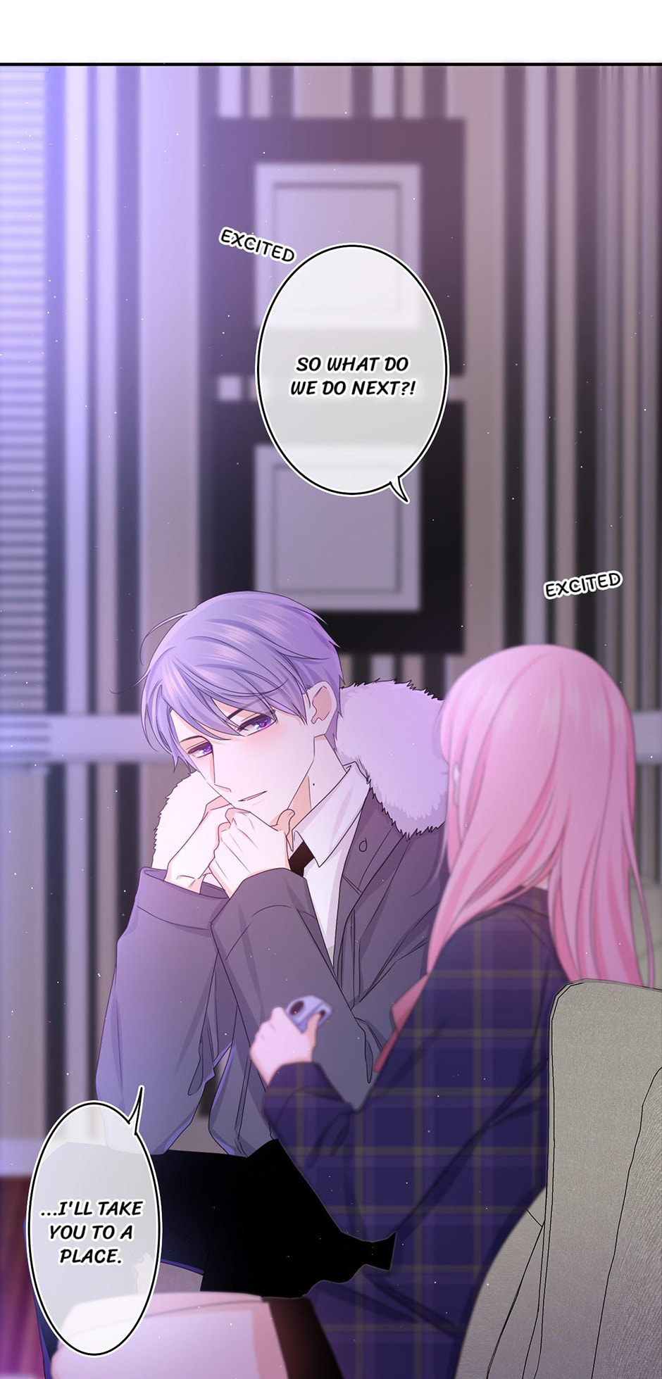 Hey, Mr Secret (Colored) Chapter 58 page 13 - 